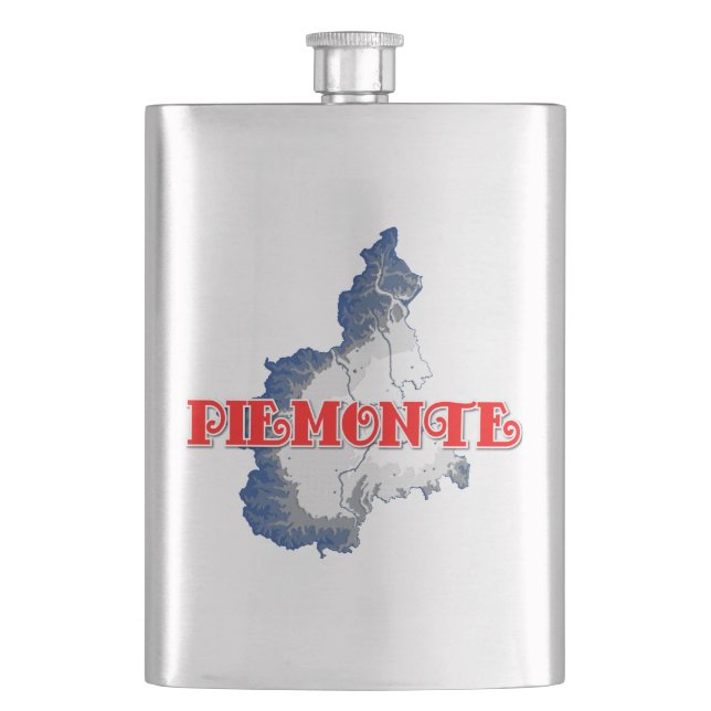 Petaca Piedmont (Anverso)