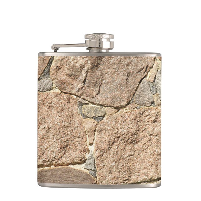 Petaca piedra vieja (Anverso)