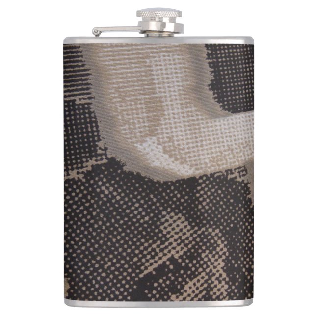 PETACA PIEL DE SNAKE (Anverso)