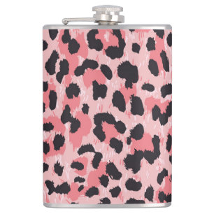 Petaca Piel leopardo: textura vintage sin costuras