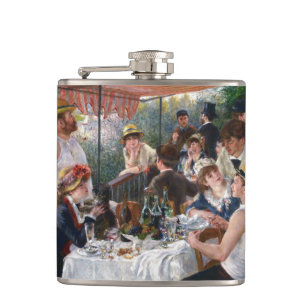 Petaca Pierre-Auguste Renoir - Almuerzo de los remeros
