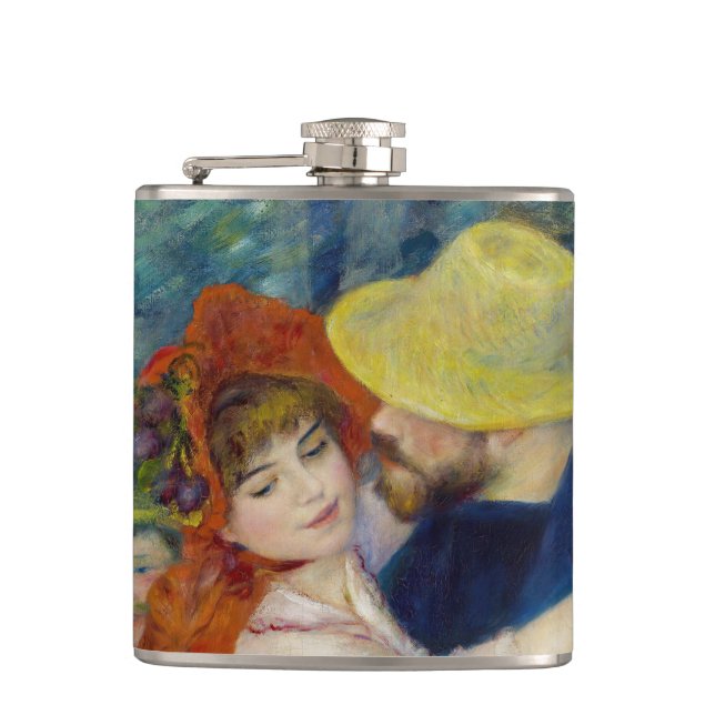 Petaca Pierre-Auguste Renoir - Baile en Bougival (Anverso)