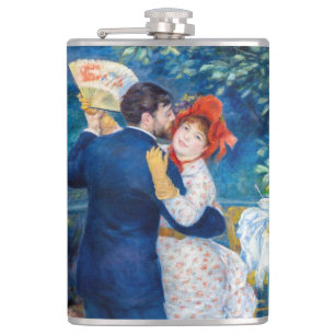 Petaca Pierre-Auguste Renoir - Baile rural