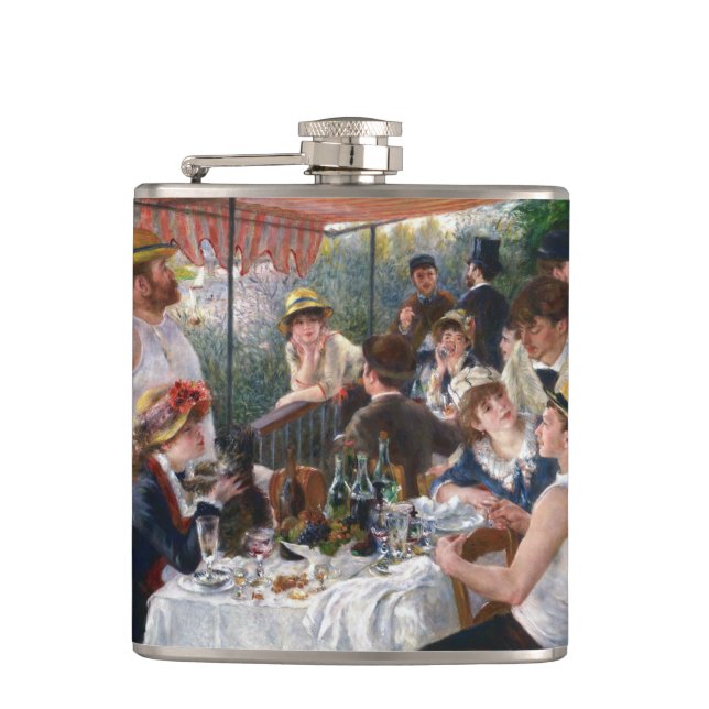Petaca Pierre-Auguste Renoir - Luncheon del Fiesta de Boa (Anverso)