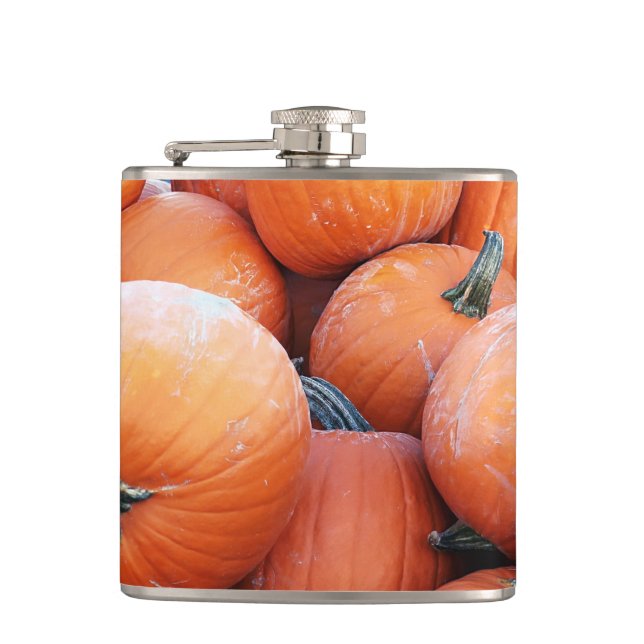 Petaca Pila de calabaza de caída (Anverso)