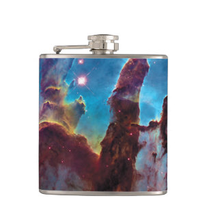 Petaca Pilares de la Creación M16 Nebulosa del Águila Fot