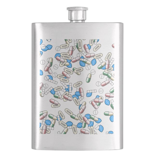 Petaca Pill Sprinkles Pattern (Anverso)