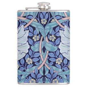 Petaca Pimpernel Blue, William Morris