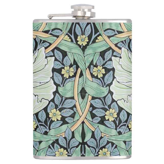 Petaca Pimpernel, William Morris Flask (Anverso)