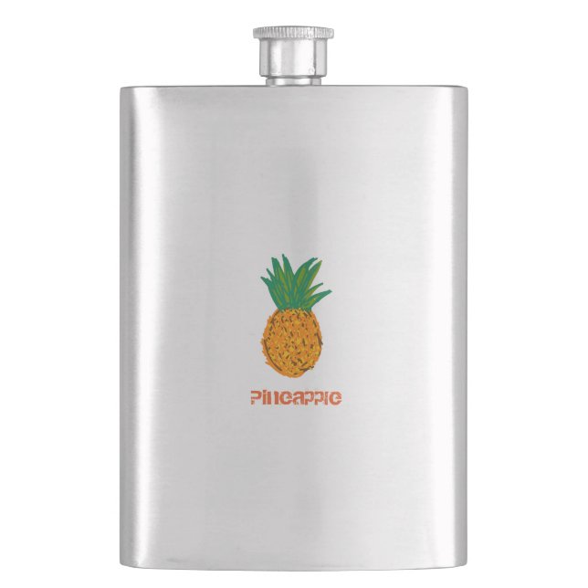 Petaca piña (Anverso)