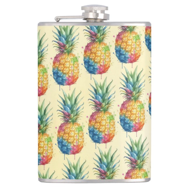 Petaca Piña (Anverso)