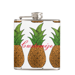 Petaca piña grande Thunder_Cove