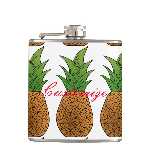 Petaca piña grande Thunder_Cove (Anverso)