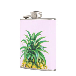 Petaca Piña minimalista