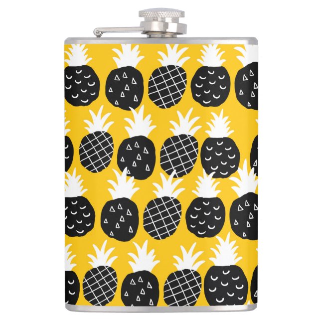 Petaca Piña negra (Anverso)