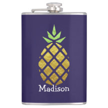 Piña Tropical Con Su Nombre