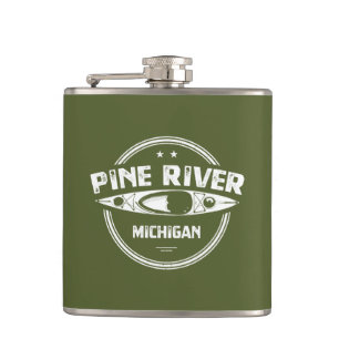 Petaca Pine River Michigan Kayaking