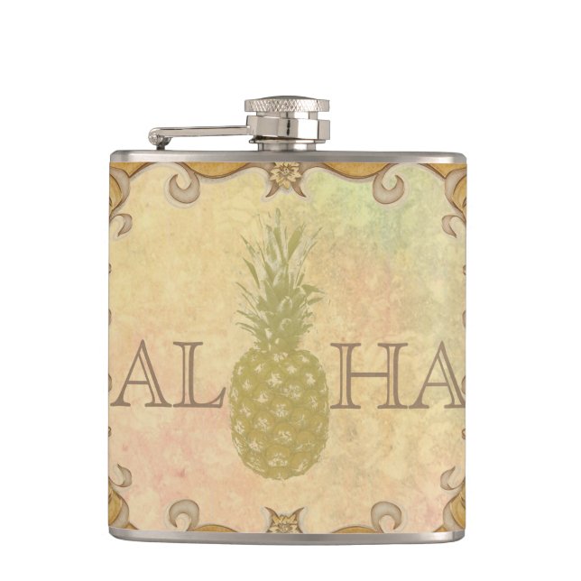 Petaca Pineapple Flask (Anverso)