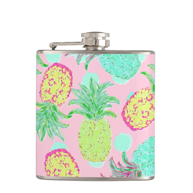 Petaca Pineapple Pandemonium Tropical Spring (Anverso)