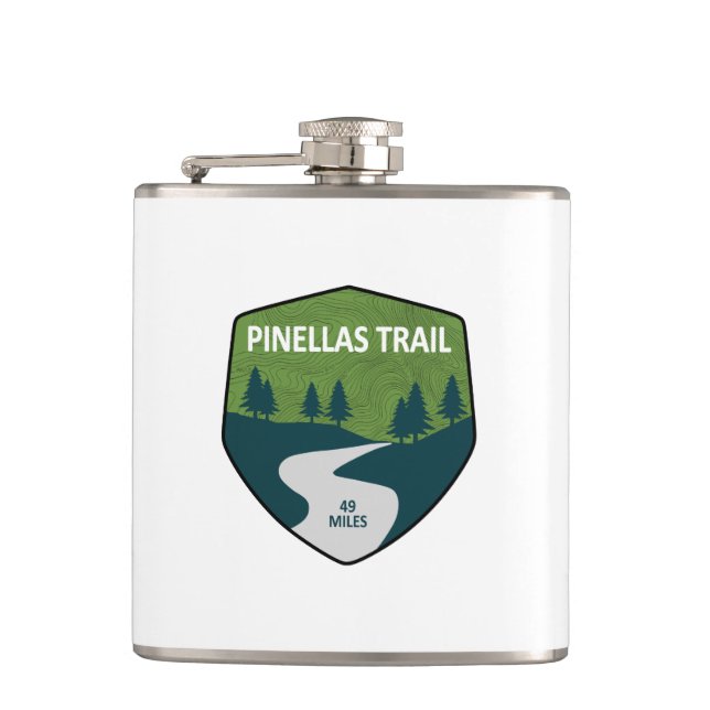 Petaca Pinellas Trail (Anverso)