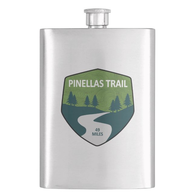 Petaca Pinellas Trail (Anverso)