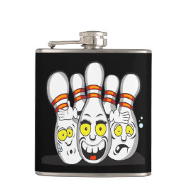 Petaca Pines de bolas con sabor, negro