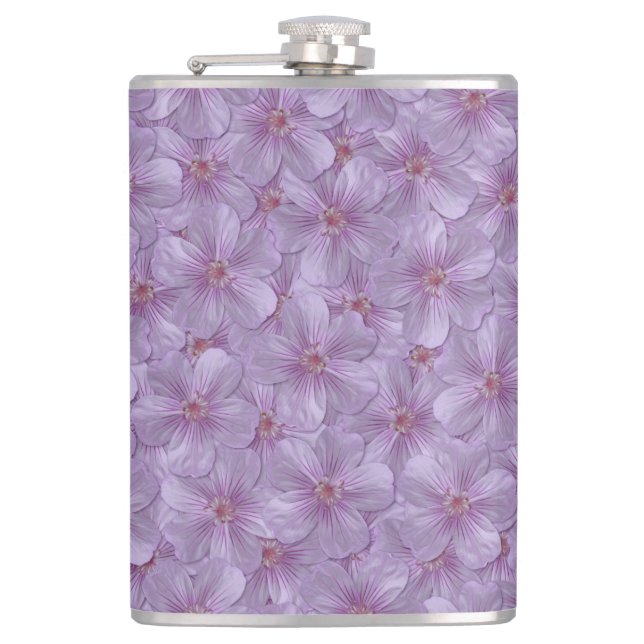 Petaca Pineywoods Geranium Seamless Pattern (Anverso)