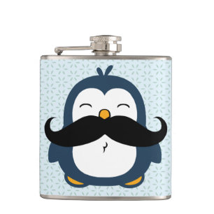 Petaca Pingüino del bigote