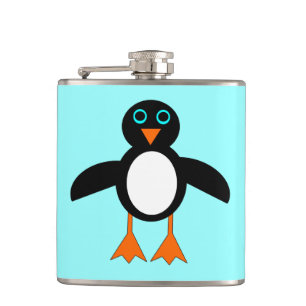 Petaca Pingüino Flask de navidades