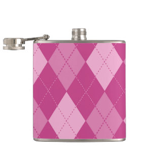 Petaca Pink Argyll