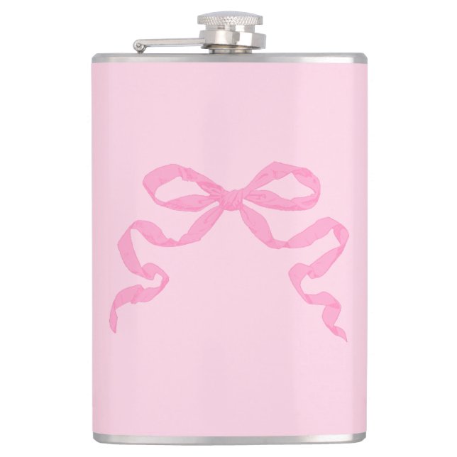 Petaca Pink Bow (Anverso)