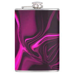 Petaca Pink or purple curves on dark purple background