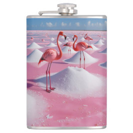 Petaca Pink salt flats