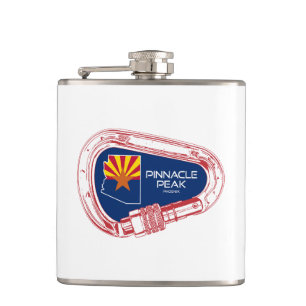 Petaca Pinnacle Peak Arizona Rock Climber Carabiner