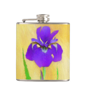 Petaca Pintado de iris morado - Perro original curado A