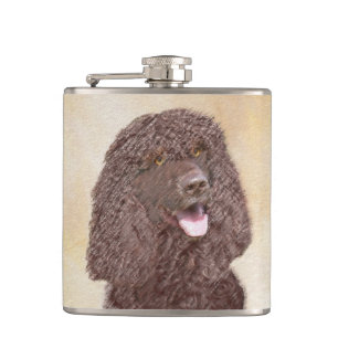 Petaca Pintura de español de agua irlandesa - Arte de per