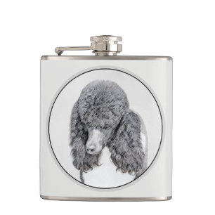 Petaca Pintura de Parti Negro de canapé estándar - Arte d