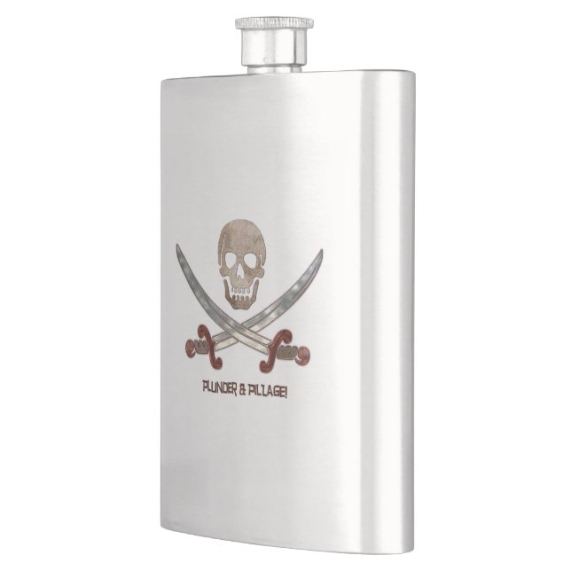 Petaca Pirata de saqueo y saqueo Calico Jack (Izquierda)