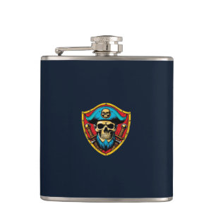 Petaca Pirate Captain Flask