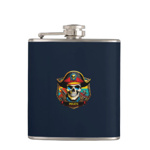 Petaca Pirate Captain Flask