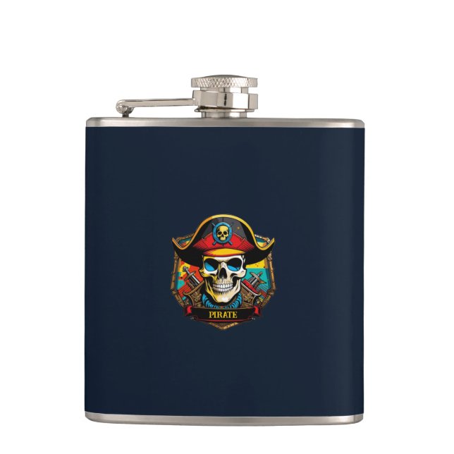 Petaca Pirate Captain Flask (Anverso)