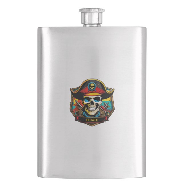 Petaca Pirate Captain Flask (Anverso)