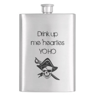Petaca Pirate Flask