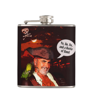 Petaca Pirate Flask
