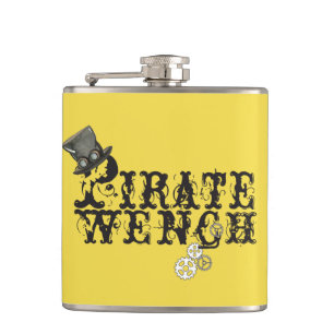 Petaca Pirate Flask