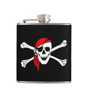 Petaca Pirate Flask