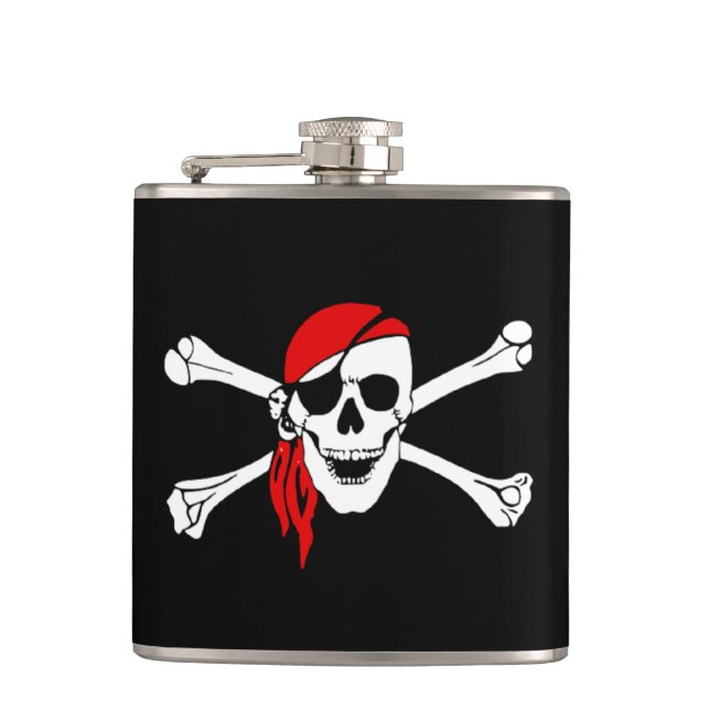 Petaca Pirate Flask (Anverso)
