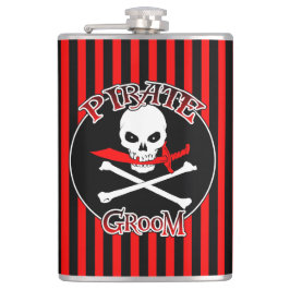 Petaca Pirate Groom Flask