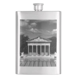 Petaca Piscina vintage USA California San Simeon Neptuno