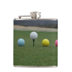 Petaca Piscinas de golf AMARILLAS, ROSAS Y BLANCAS